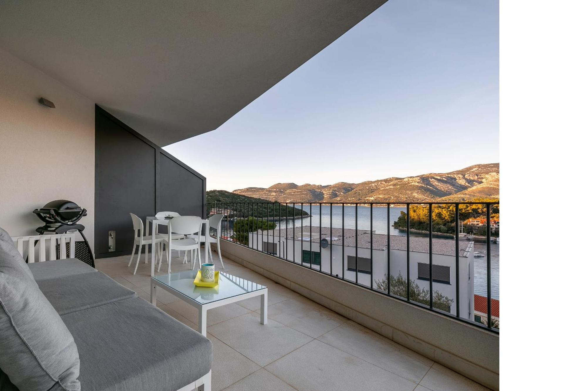 Korcula Luxury Apartments Dış mekan fotoğraf