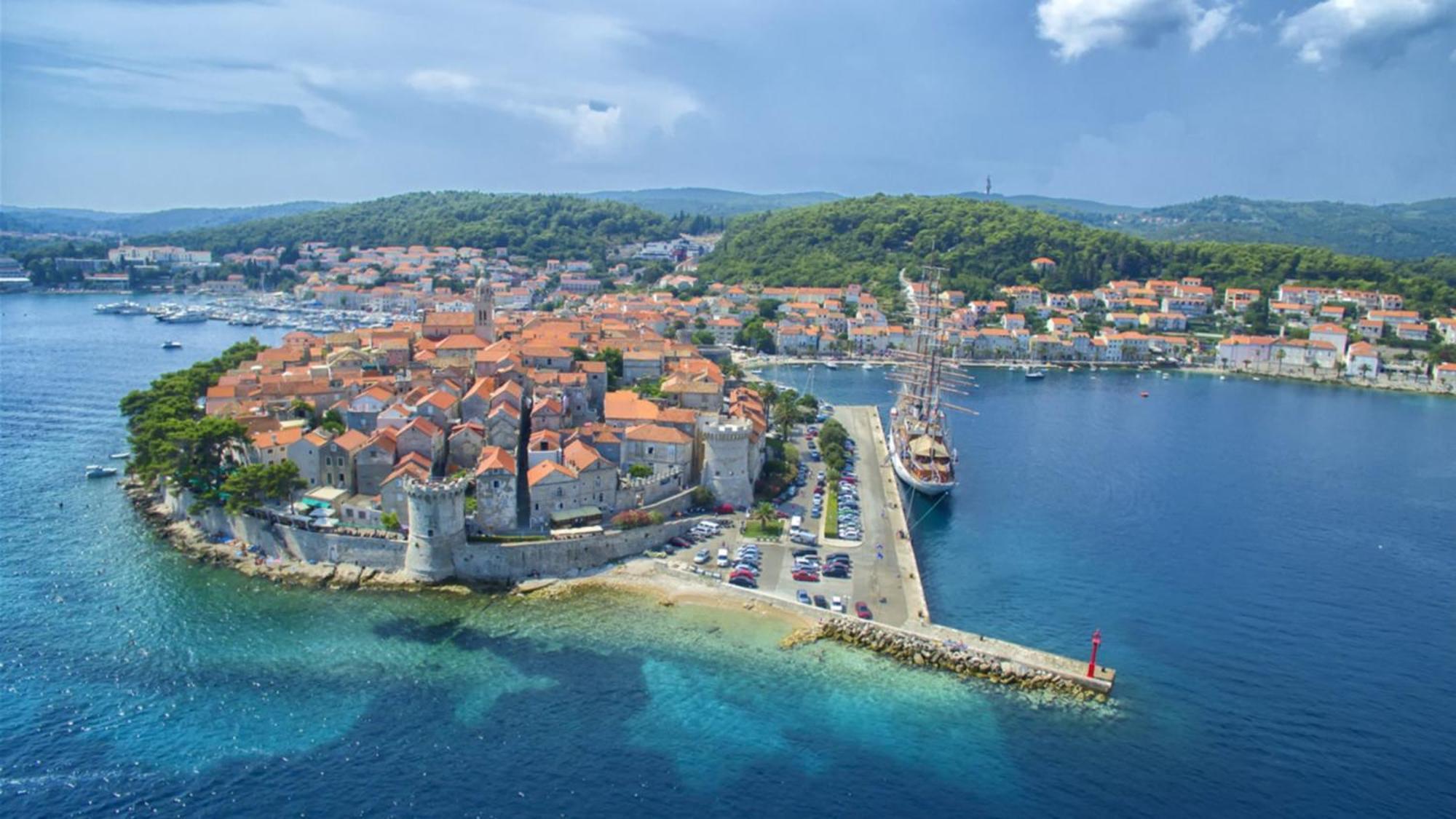 Korcula Luxury Apartments Dış mekan fotoğraf