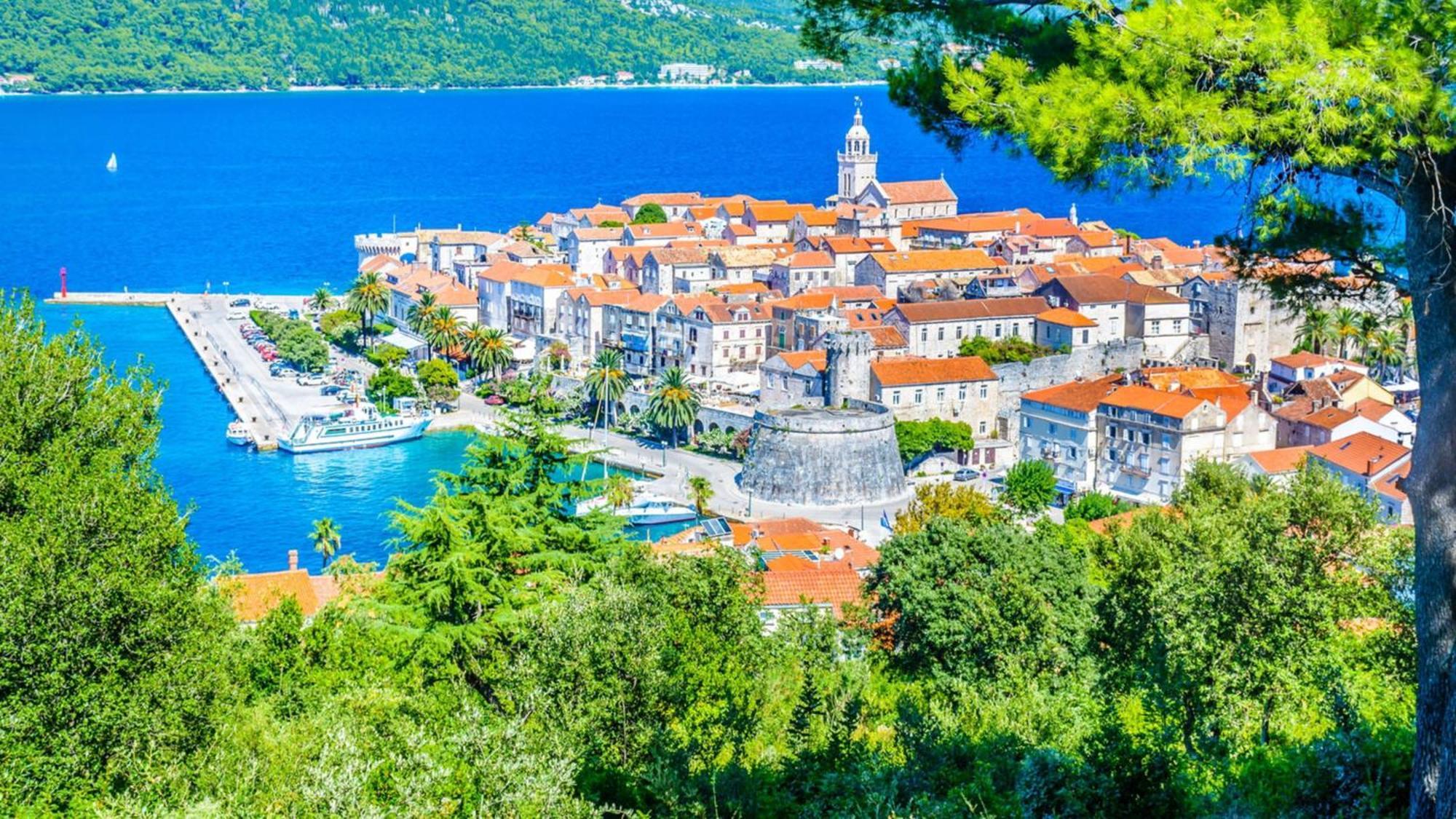 Korcula Luxury Apartments Dış mekan fotoğraf