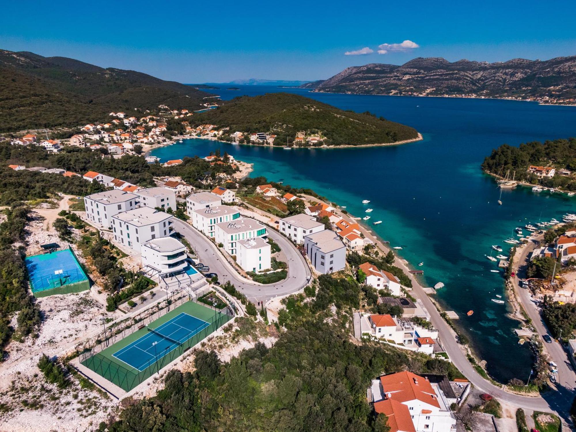 Korcula Luxury Apartments Dış mekan fotoğraf