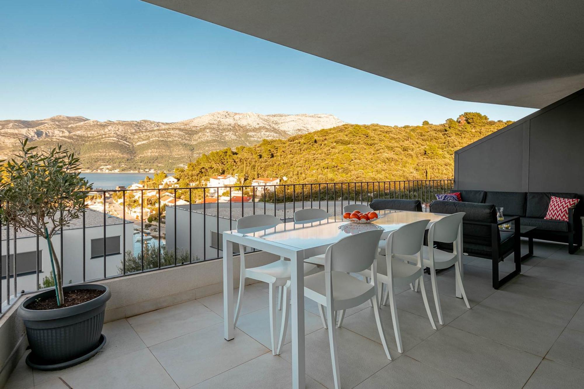 Korcula Luxury Apartments Dış mekan fotoğraf