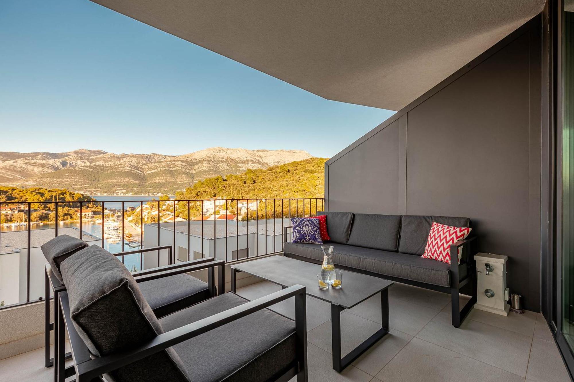Korcula Luxury Apartments Dış mekan fotoğraf