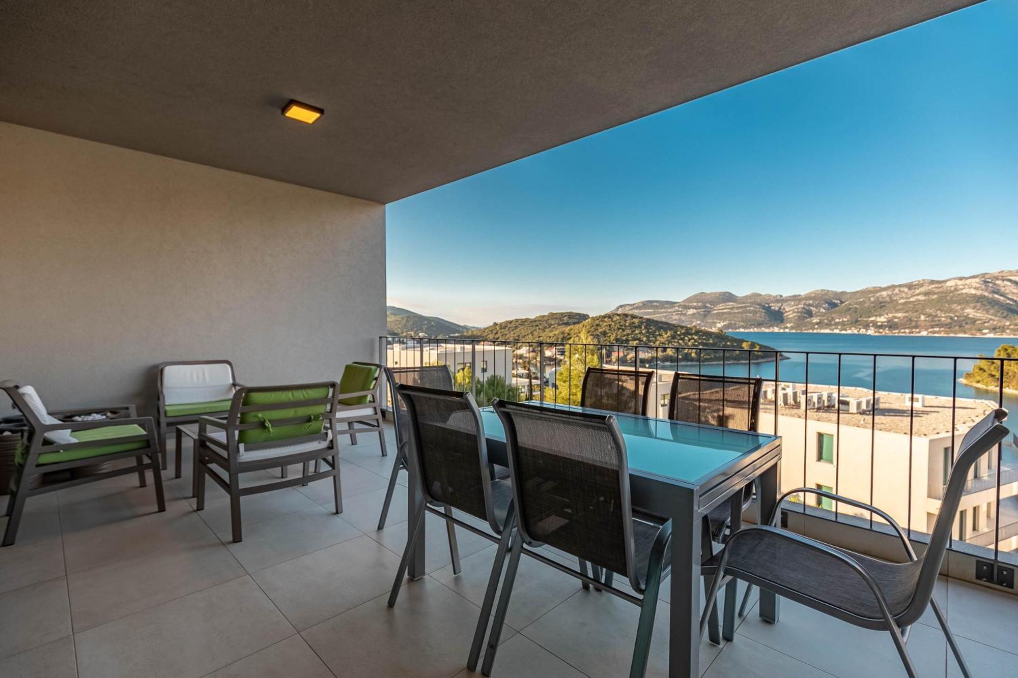 Korcula Luxury Apartments Dış mekan fotoğraf