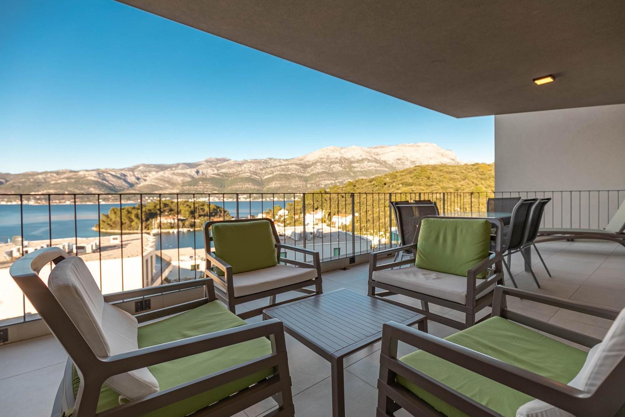 Korcula Luxury Apartments Dış mekan fotoğraf