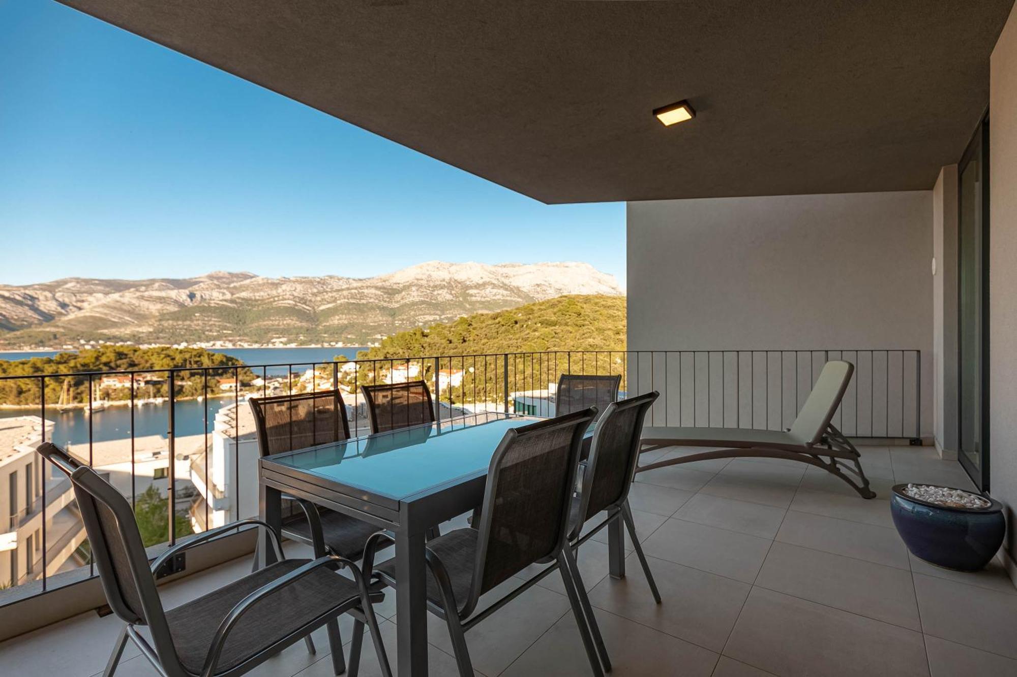 Korcula Luxury Apartments Dış mekan fotoğraf